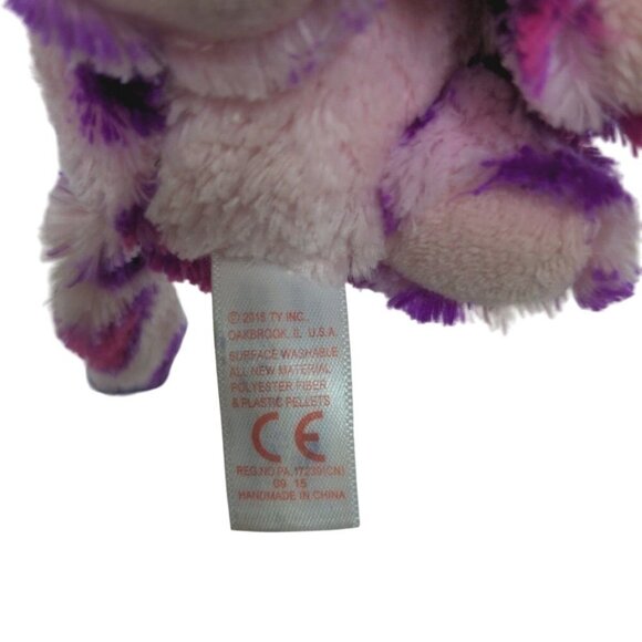 Ty Beanie Boo Glamour Leopard Wildcat Plush 5.75" - Picture 6 of 6